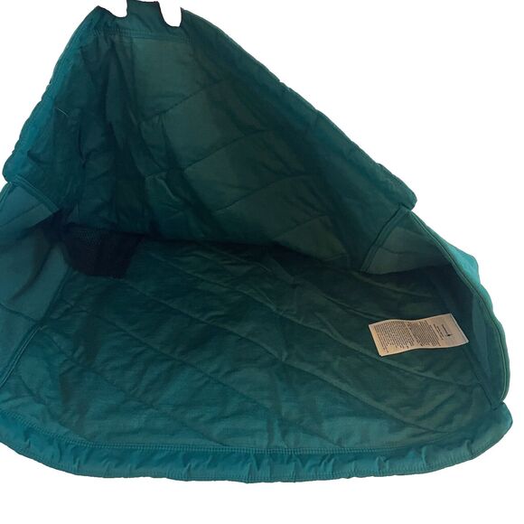 Smartwool Smartloft Merino Wool Pull On Quilted Skirt Emerald Green Women L NWT - Picture 3 of 12